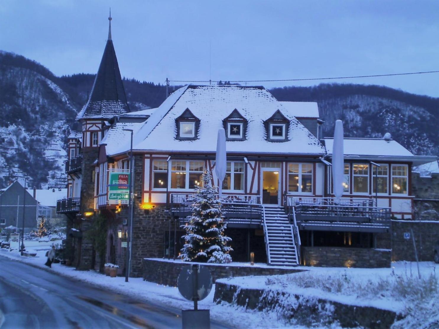 Hotel Weihnacht Arrangement Filla Andre Ernst Zewnętrze zdjęcie